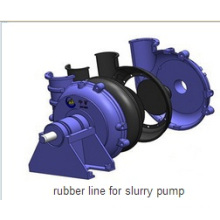 Rubbr Impeller for Slury Pump
